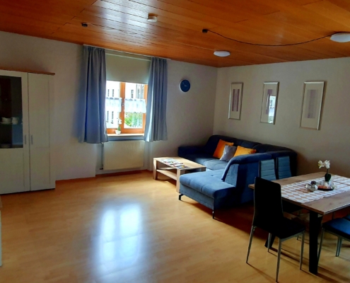 Wohn-/Esszimmer der FeWo