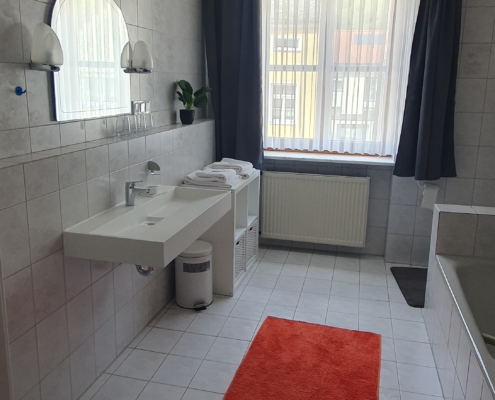 Badezimmer der FeWo