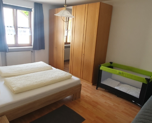 Schlafzimmer der FeWo